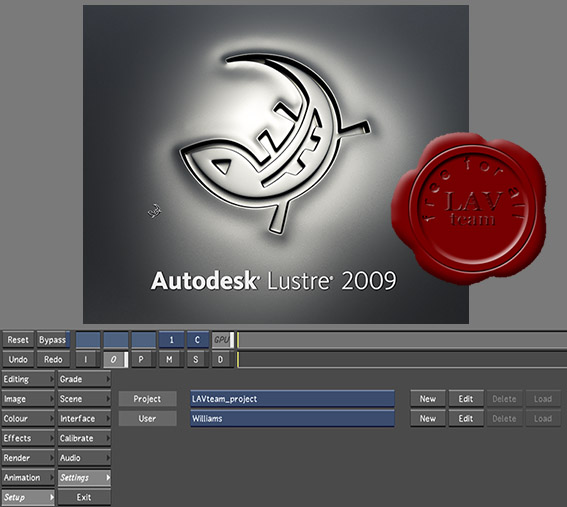 Autodesk Lustre 2009