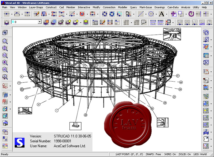 Acecad StruCad v11