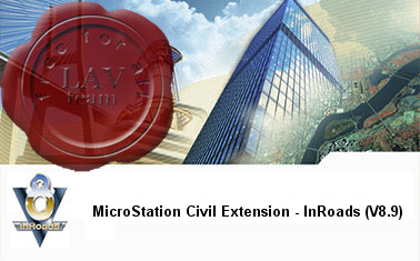 Bentley MicroStation Civil Extension for InRoads Group XM Edition v8.09.03.06