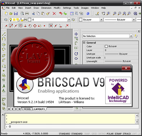Bricsys Bricscad Pro v9.2.11.14291 Bricsys Bricscad Pro v9.2.11.14291