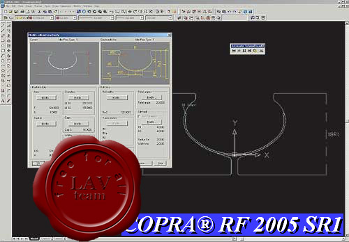 data M COPRA Rollform 2005 SR1