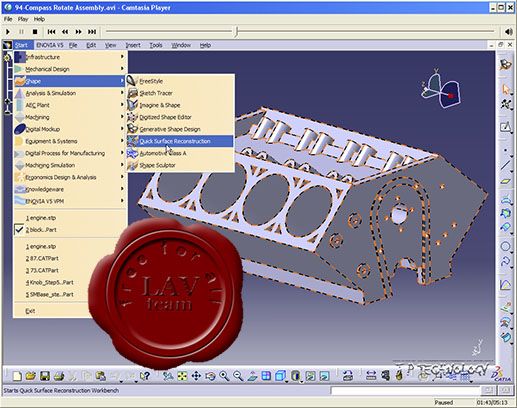 Dassault Catia V5 Training DVD