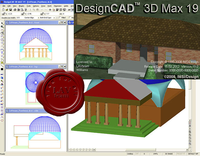 IMSI DesignCAD 3D Max v19