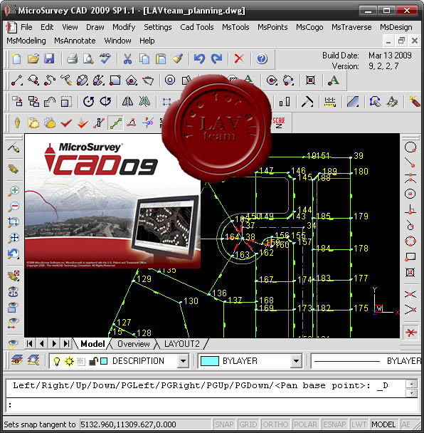 MicroSurvey CAD 2009 v9.2.2.7 sp1.1 Premium