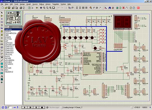 Labcenter Electronics Proteus Pro v7.4 sp3