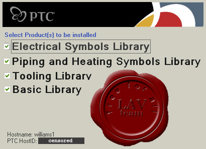 Symbol Libraries for PTC Pro/Engineer Wildfire