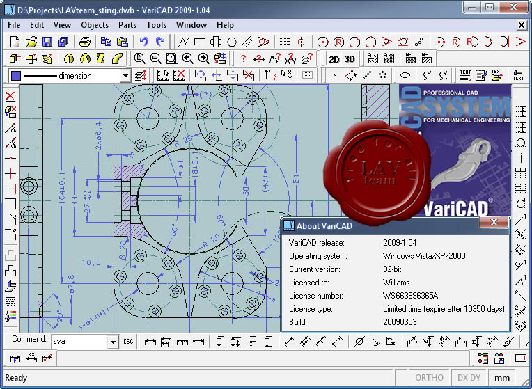 VariCAD 2009 v1.04