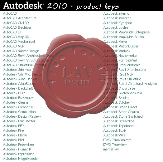 Autodesk 2010