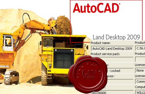 AutoCAD Land Desktop 2009 ISO