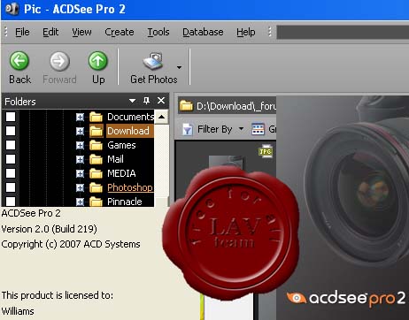 ACDSee Pro 2 v2.0.219 Final