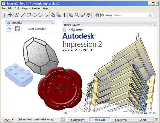 Autodesk Impression v2.0.21973.4