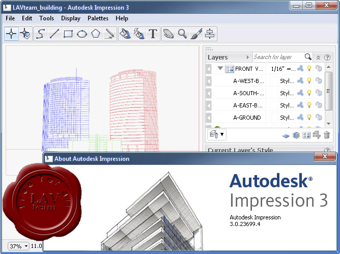 Autodesk Impression v3.0.23699.4