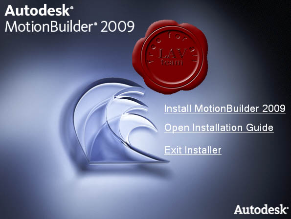 Autodesk MotionBuilder v2009 eng x86+x64 ESD