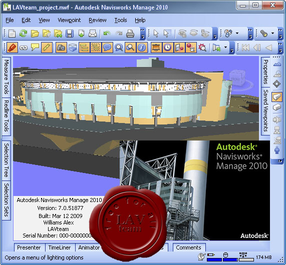 Autodesk Naviswork Manage v2010 Retail