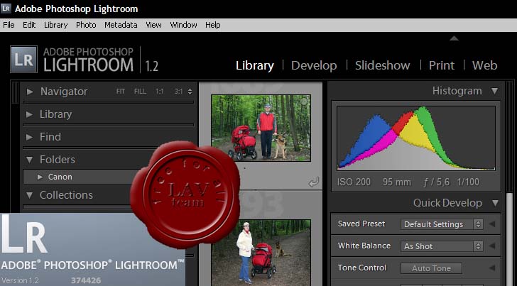 Adobe Photoshop Lightroom v1.2.374426