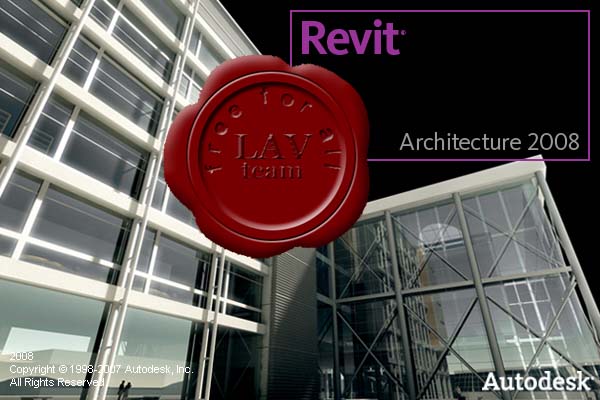 Autodesk Revit Architecture v2008 SP3 ISO