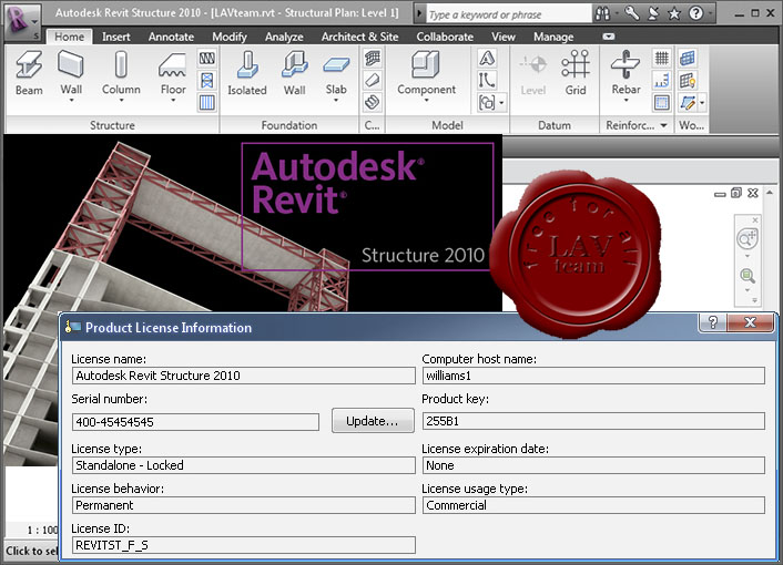 ]Autodesk Revit Structure 2010 x86+x64 ESD