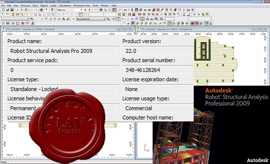 Autodesk Robot Structural Analysis Professional 2009