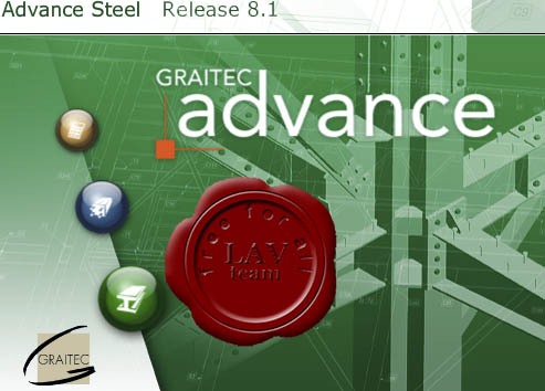 Graitec Advance Steel v8.1.2378 ISO Graitec Advance Steel v8.1.2378 ISO