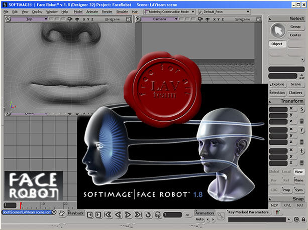 Autodesk Softimage Face Robot v1.8