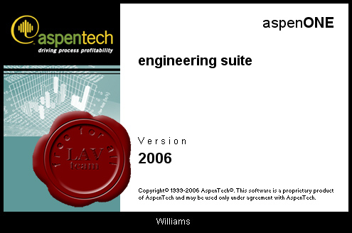 Aspen Egineering Suite v2006 RIP
