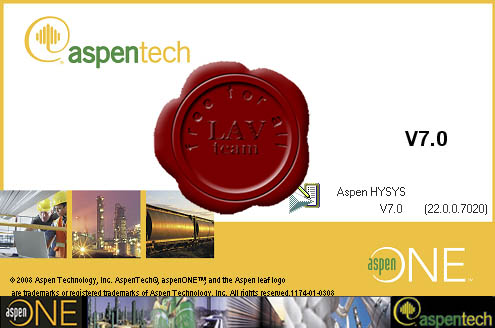 AspenTech aspenONE Engineering Suite v7 AspenTech aspenONE Engineering Suite v7