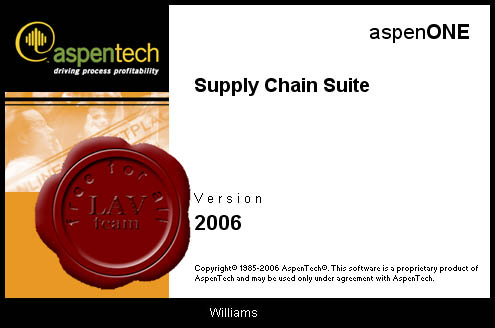 Aspen Supply Chain Suite v2006 ISO
