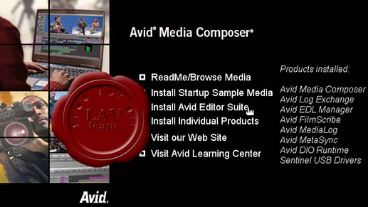 Avid Media Composer v3.0