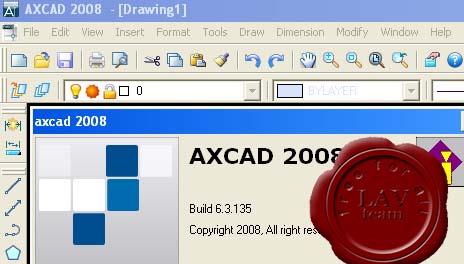 Xsoft AxCAD 2008 ver 6.3.135