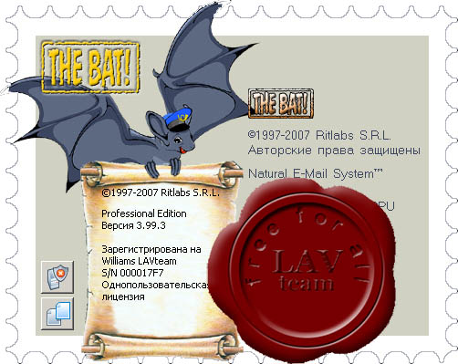 The Bat! Professional 3.99.3 + The Bat! Voyager 3.99.4 (mobile TheBat!) + russian spell checker