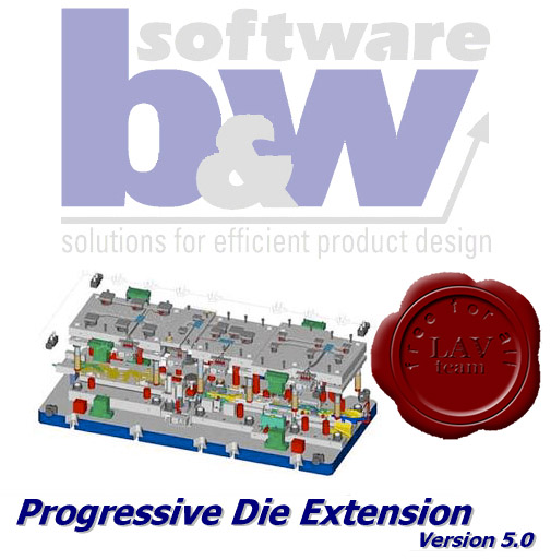 PTC Pro/Engineer Wildfire B&W Progressive Die Extension v5.0