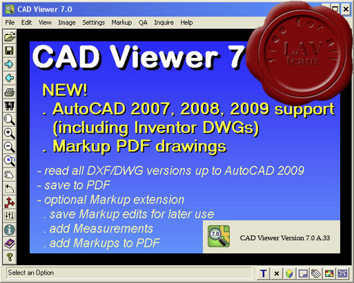 CAD Viewer v7.0.A.33 Network Edition