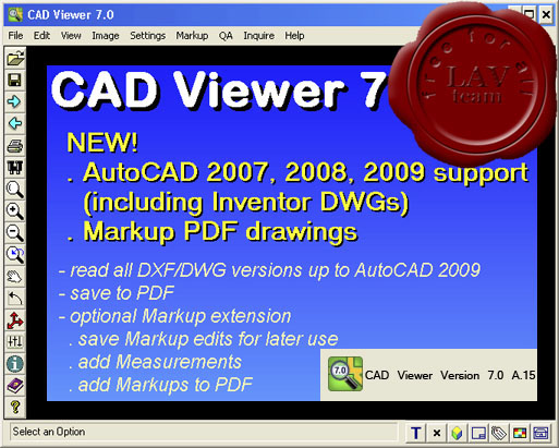 CAD Viewer v7.0.A.15 Network Edition
