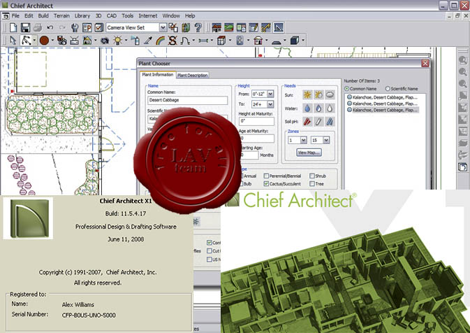 Chief Architect X1 v11.5.4.17