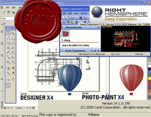 Corel DESIGNER Technical Suite X4 v14.1.0.195