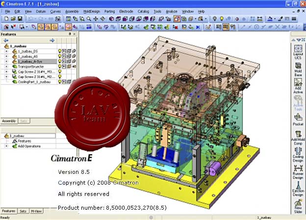 Cimatron Elite v8.5