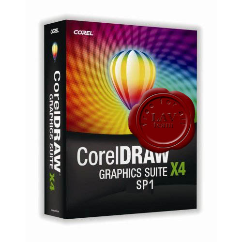 CorelDRAW Graphics Suite X4 SP1 v14.0.0.653 ESD