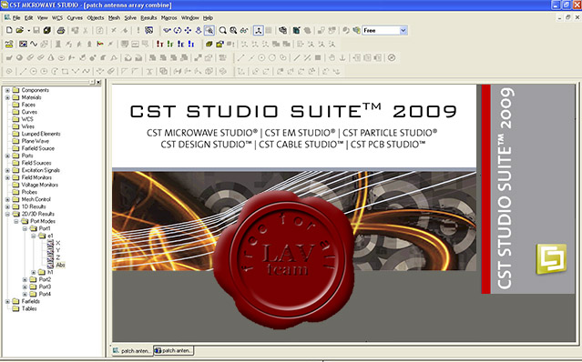 CST Studio Suite v2009