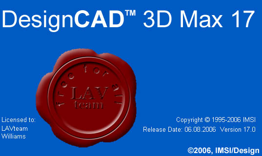 IMSI DesignCAD 3D Max 17.0