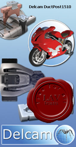 Delcam Post Processors: DuctPost v1.5.10 + Delcam PostProcessor 4.700 sp1 Delcam Post Processors: DuctPost v1.5.10 + Delcam PostProcessor 4.700 sp1