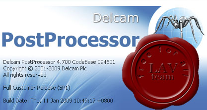 Delcam Post Processors: DuctPost v1.5.10 + Delcam PostProcessor 4.700 sp1