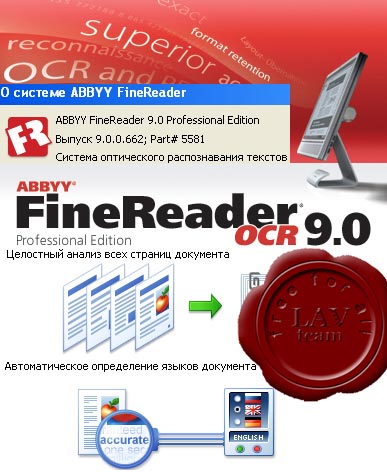 ABBYY FineReader Pro v9.0.0.662 ESD
