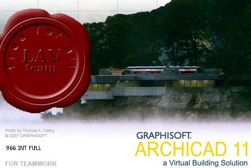 Graphisoft ArchiCAD v11.966 ISO