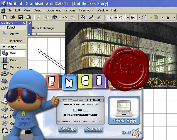 Graphisoft ArchiCAD 12 Hotfix №2 (Build 2675)