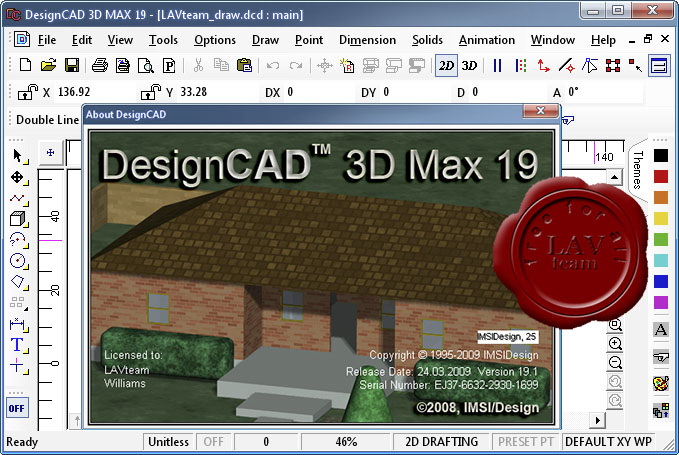 IMSI DesignCAD 3D Max v19.1