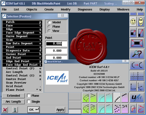 ICEM Surf v4.8.1