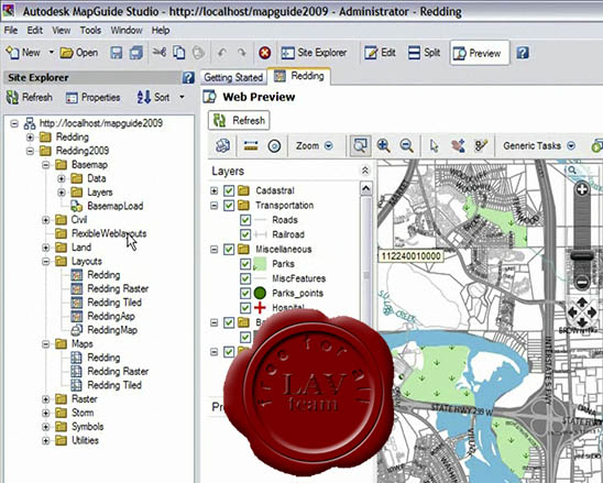 Autodesk MapGuide Studio v2009