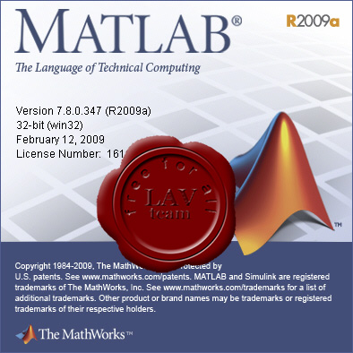 Mathworks Matlab R2009a v7.8.0.347 х86+х64