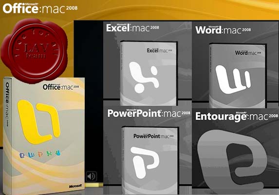 Microsoft Office 2008 for Mac v12.0.0.071130