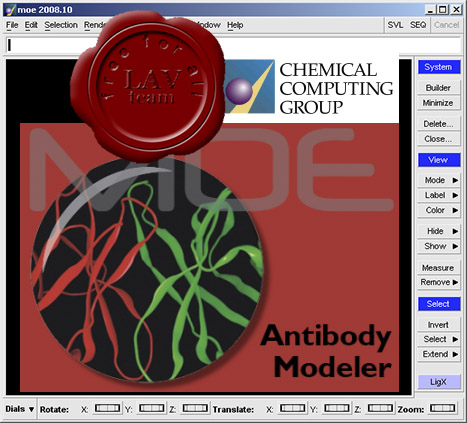 CCG Molecular Operating Environment v2008.10